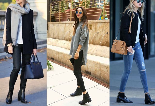 what to wear with ankle boots