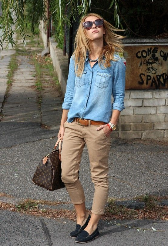 What to Wear with a Denim Shirt Complete Guide for Women