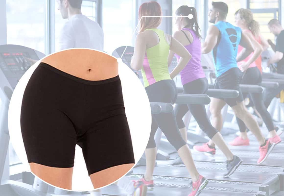 B2BODY-Womens-Regular-Plus Underwear for Running