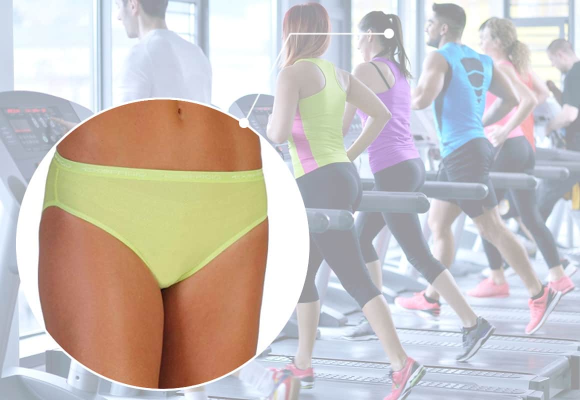 ExOfficio-Women-Give-N-Go-Bikini Underwear for Running