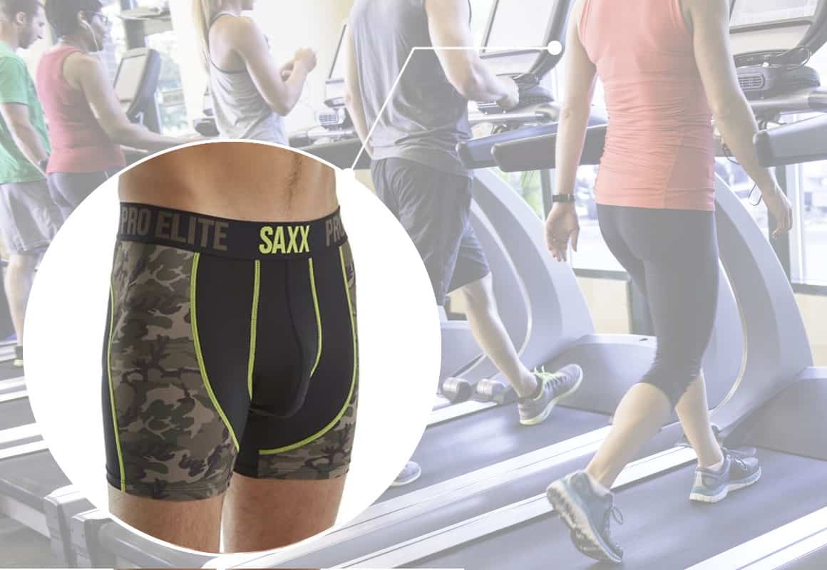 Saxx-Underwear-Mens-Pro-Elite Underwear for Running 