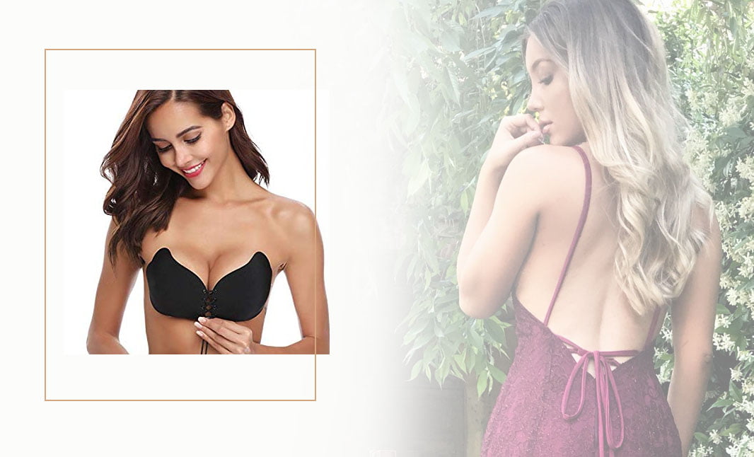 Alupper-Invisible Bra for Backless Dress