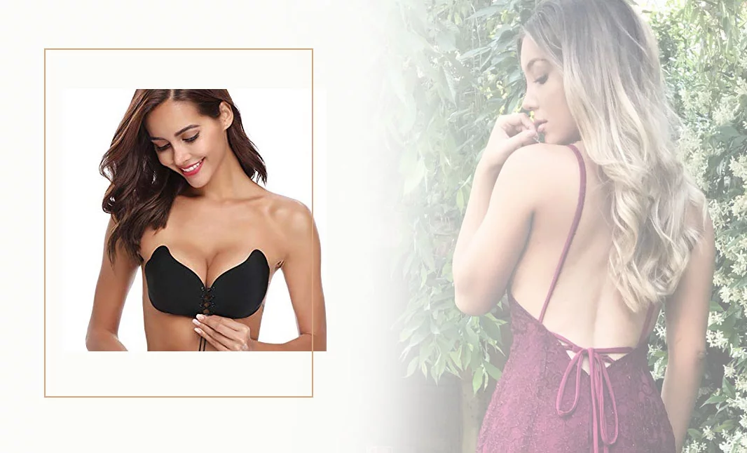Alupper-Invisible Bra for Backless Dress