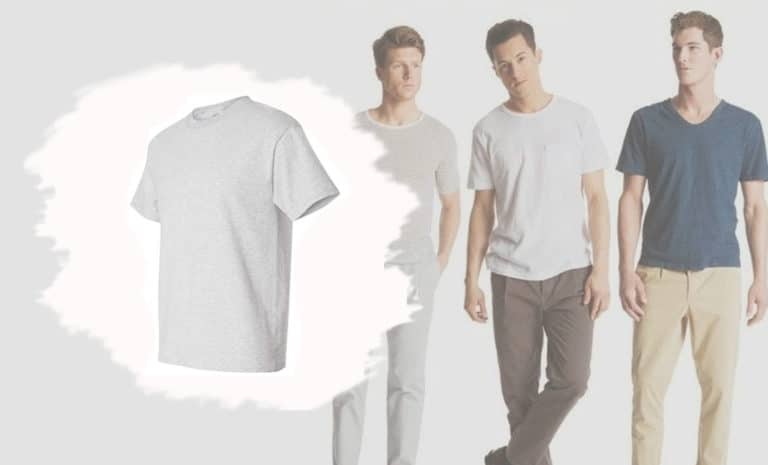 🤩 How To Choose Heavyweight T-Shirts For Men? [Best Cotton Tee] 2023