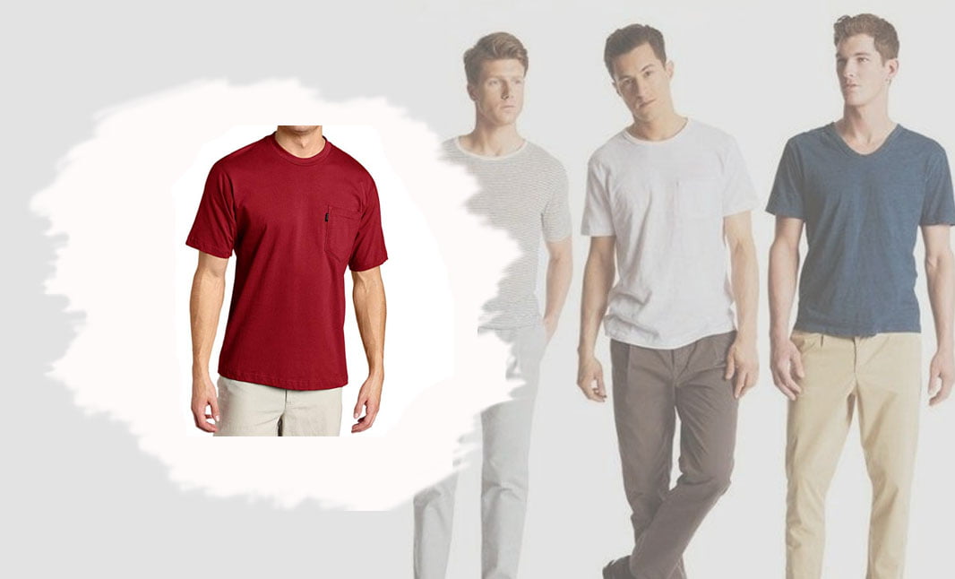 Men-Short-Sleeve Heavyweight T-Shirts for Men