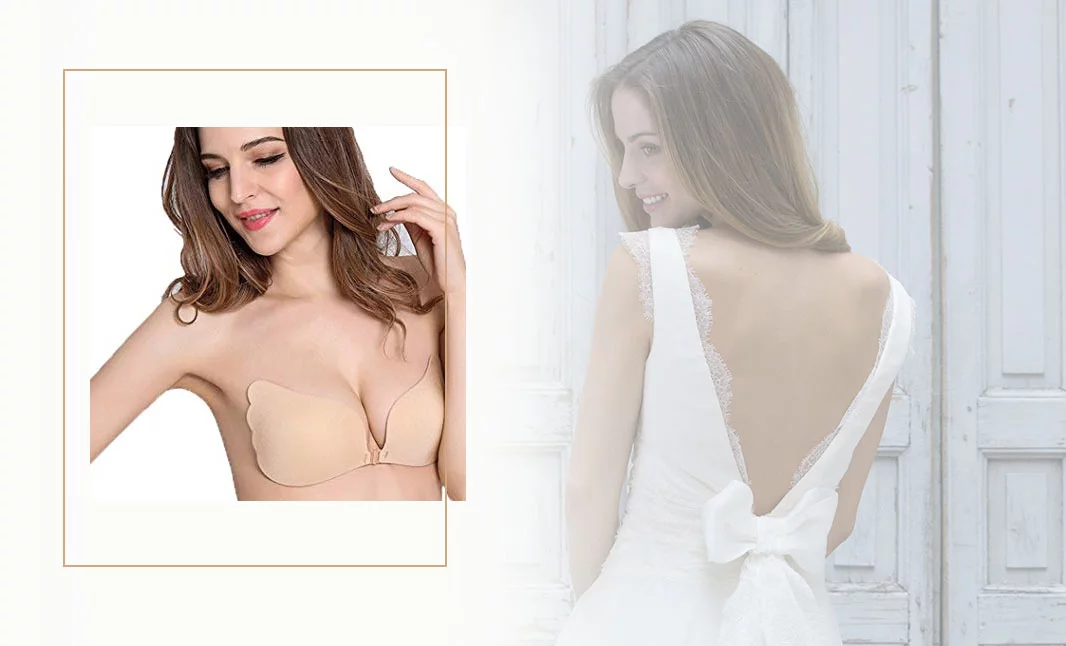 Invisible Bra for Backless Dress
