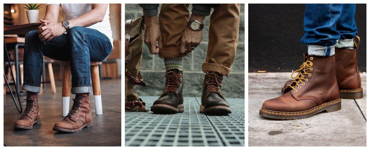 men ankle boots outfits