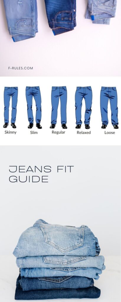 infographic-Jeans fit guide photo