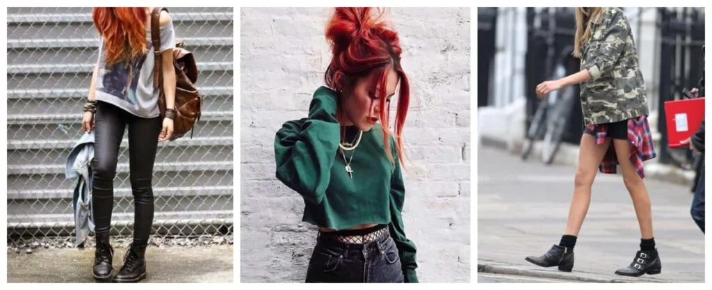 Create a Grungy Outfit photo