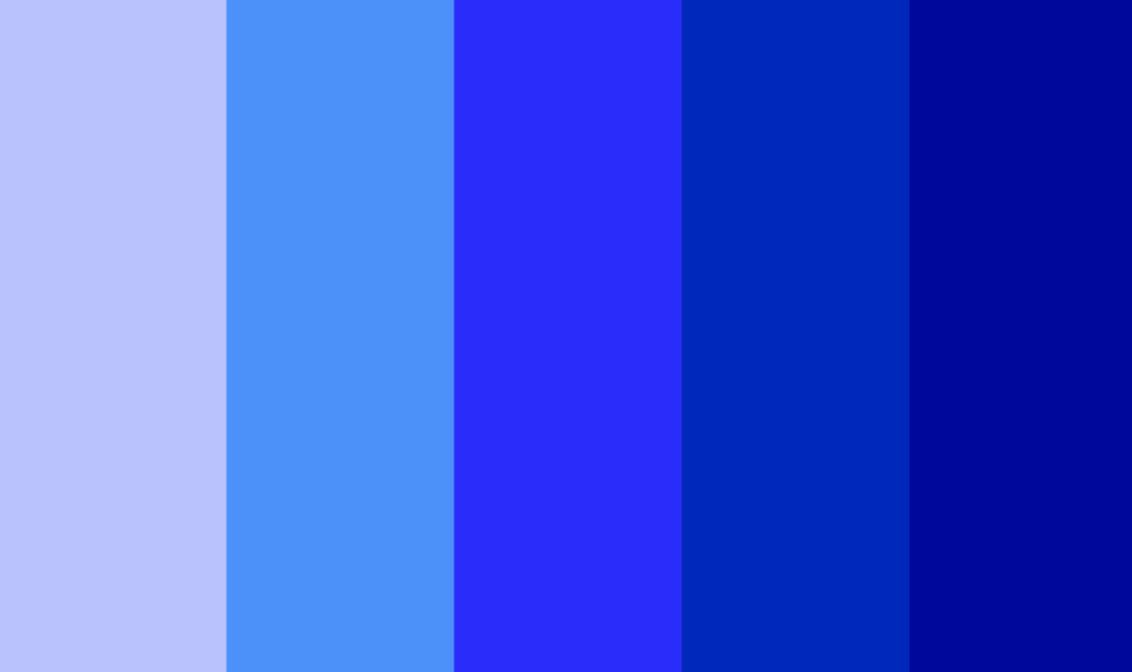 blue colour photo