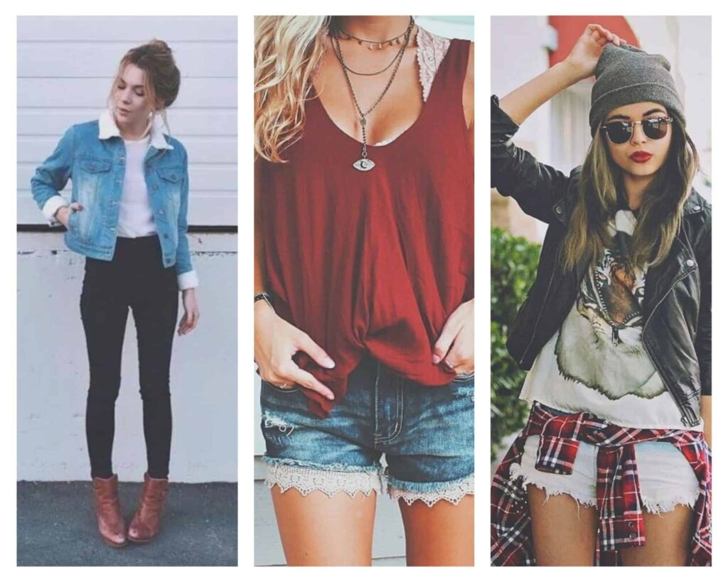 hipster outfit ideas for women photo